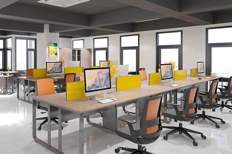 美格利生OS系列办公家具，打造个性的工业风办公室